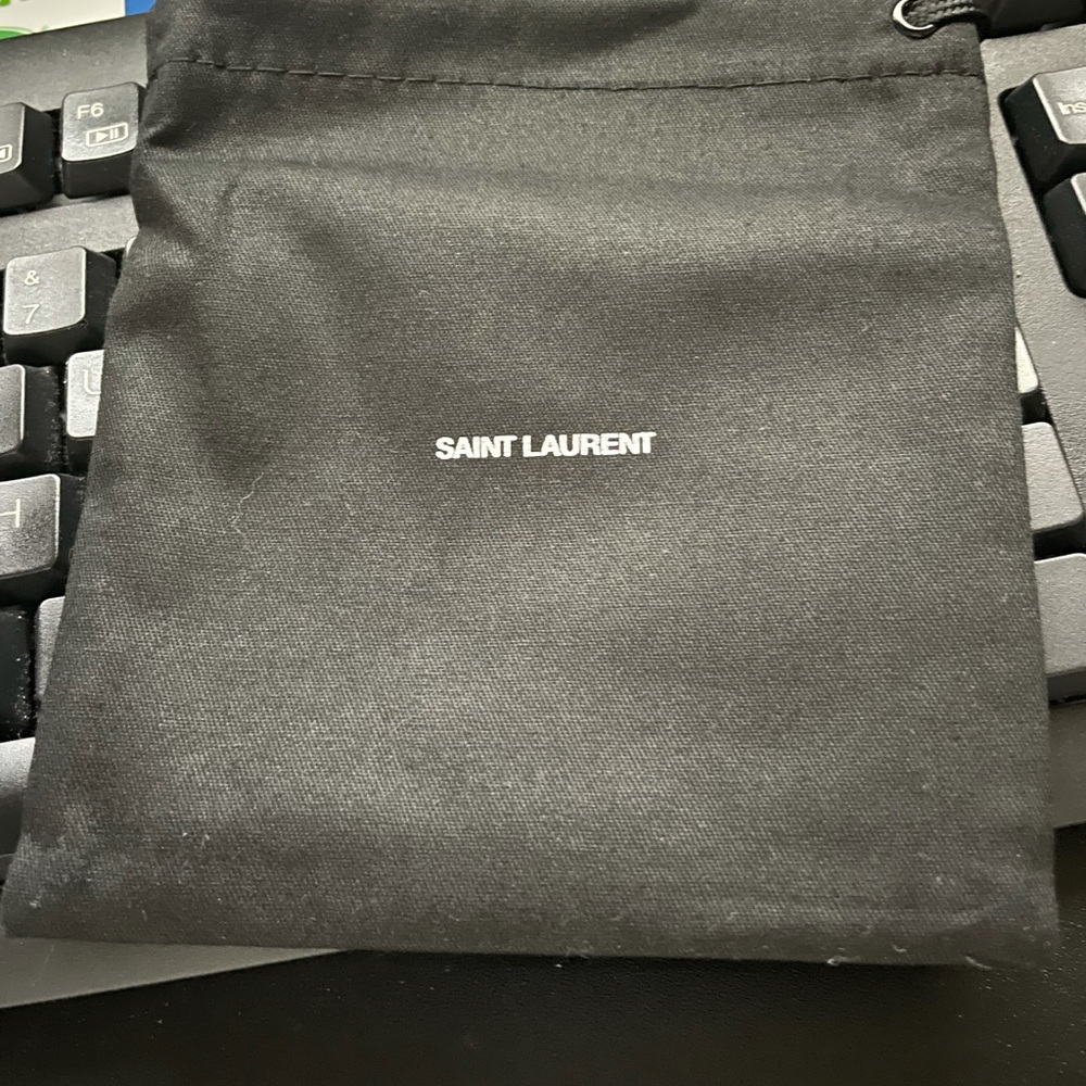 Saint Laurent mini dust bag